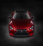 Lexus LC500 2016 года